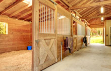 Strethall stable construction leads